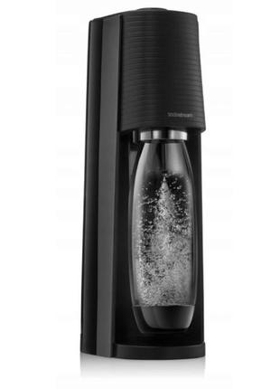 Сифон-сатуратор для газування води sodastream terra 1 л чорний