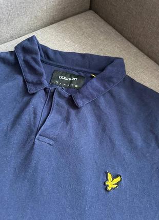 Футболка поло lyle&scott