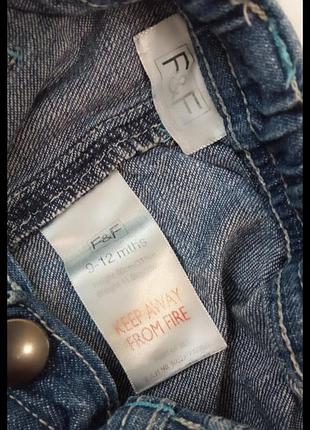 *f&f* джинсы. 4