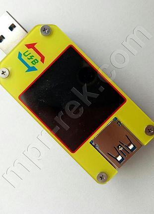 Багатофункціональний usb-тестер ruideng um34c з bluetooth