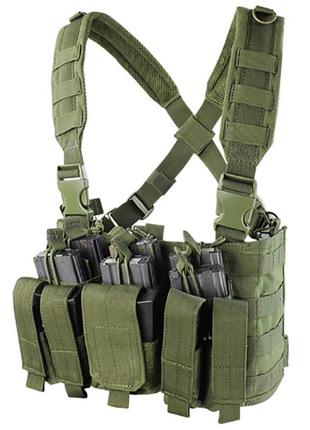 Тактичний нагрудник рпс розвантаження condor recon chest rig о...1 фото