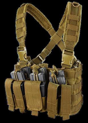 Тактичний нагрудник рпс розвантаження condor recon chest rig к...