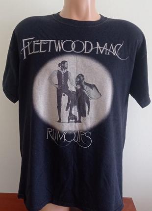 Vintage футболка fleetwood mac 2013рік1 фото