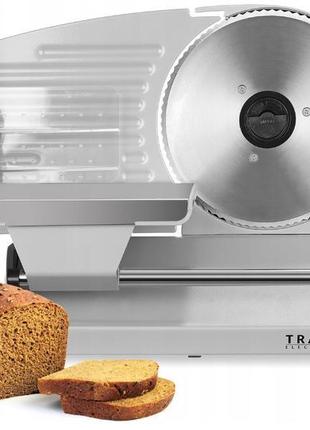 Слайсер ламтерізка transa electronics slicero te-50 150 вт срі...