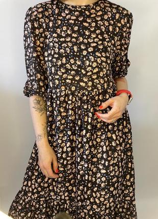 Длинное платье pull & bear