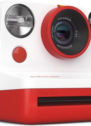 Фотокамера миттєвого друку polaroid now gen 2 red сумісна з пл...2 фото