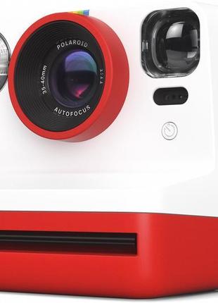 Фотокамера миттєвого друку polaroid now gen 2 red сумісна з пл...3 фото