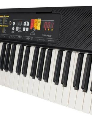 Синтезатор музична клавіатура для навчання yamaha psr-f52 з пю...2 фото