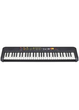 Синтезатор музична клавіатура для навчання yamaha psr-f52 з пю...5 фото