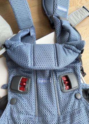 Рюкзак кенгуру слинг babybjorn one air2 фото