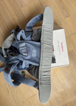 Рюкзак кенгуру слінг babybjorn one air8 фото