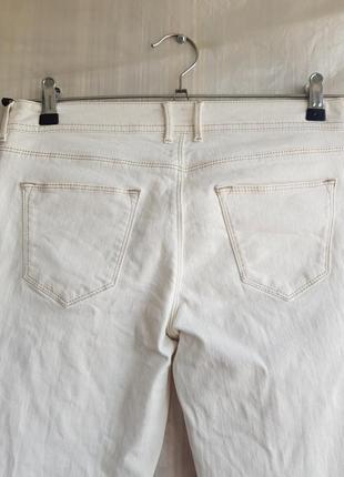 Белые джинсы massimo dutti7 фото