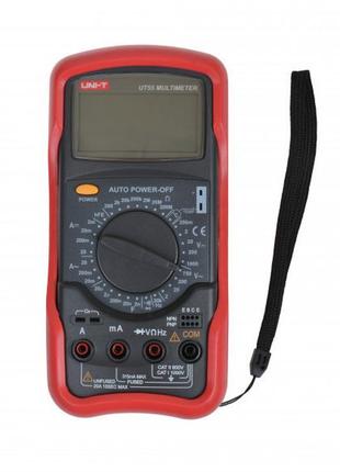 Цифровий мультиметр unit ut55 (utm 155) (mdr_6426)