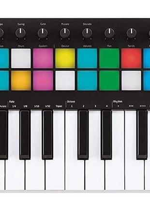 Midi-клавіатура novation launchkey mini mk3 usb 25 клавіш