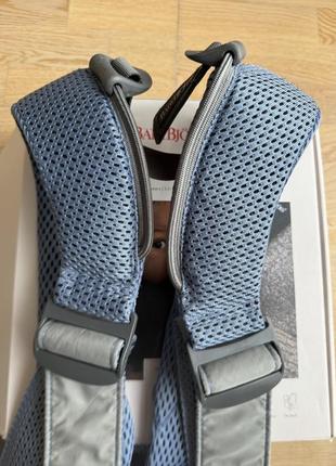 Рюкзак кенгуру слінг babybjorn one air5 фото