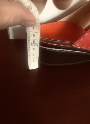 Новые кожаные ортопедические босоножки шлепанцы finn comfort 39-403 фото