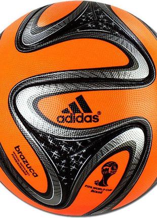 Мяч футбольный adidas brazuca  g73648