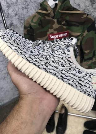 Кросівки adidas yeezy boost 350 turtle dove grey