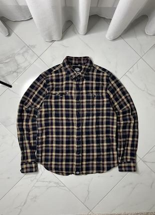 Dickies long sleeve flannel shirt men’s