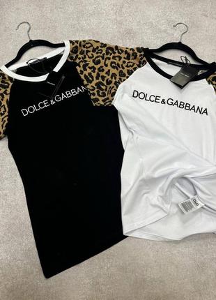 Женская футболка dolce&amp;gabbana1 фото