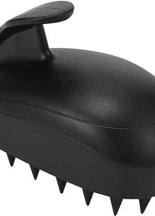 Силіконова щітка-масажер для шкіри голови cleansing brush