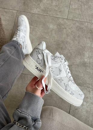 Кроссовки женские nike air force lv