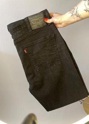 Прямые черные джинсы Connection's 514 оригинал