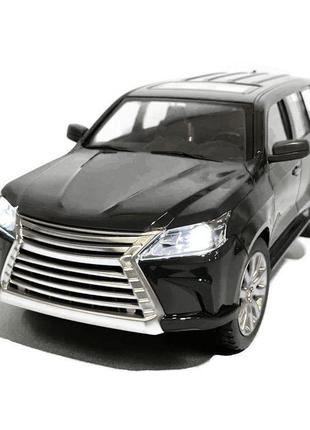 Джип на р/к lexus з акумулятором a-toys (5512-12)