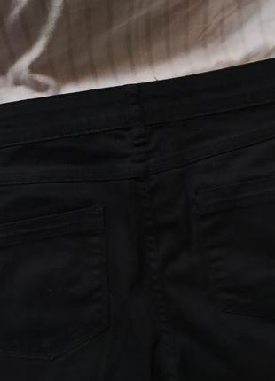 🍀 чорні джинси3 фото
