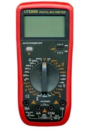 Мультиметр ut-9205n