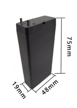 Аккумулятор 4v 1600mah