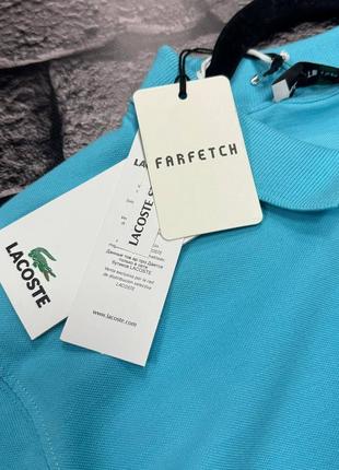 Футболка lacoste, мужская футболка, lacoste, без предоплата4 фото