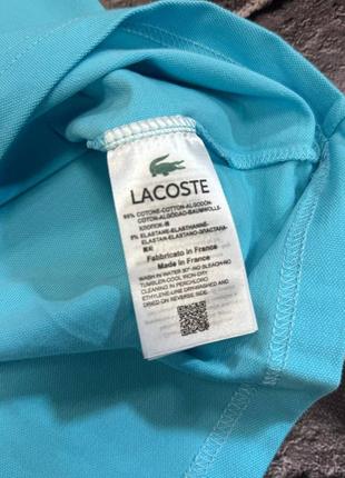 Футболка lacoste, мужская футболка, lacoste, без предоплата2 фото