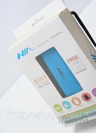 Зовнішній акумулятор power bank 2800mah + mp3 плеєр, зовнішні ...