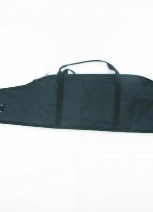 Чехол для гвинтівки з оптикою 125 см чорний