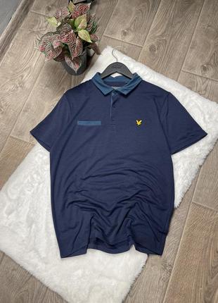 Футболка lyle scott