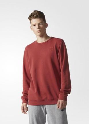Adidas originals grmnt dye mens crew sweatshirt свитшот хлопок новые коллекции лонгслив
