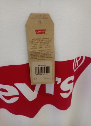 Футболка levis нова з бiрками на шикарну даму4 фото