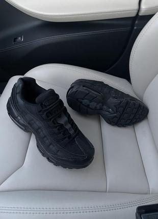 Кросівки чоловічі nike air max 95 black5 фото