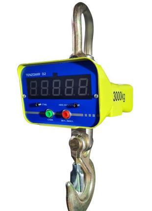 Крановые весы 2 тонны, кранові ваги 2 тони (500 кг, 1 т, 3 т, 5т)