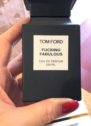 Парфюмированая вода tom ford