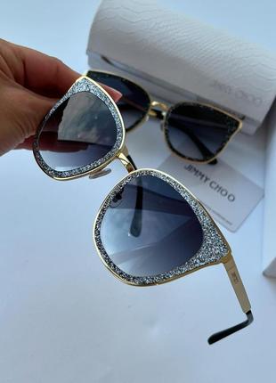 Брендовые очки в стиле jimmy choo💖🔥люкс