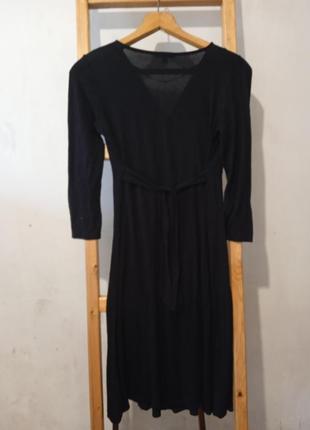 Платье черного цвета 46,48,50 р2 фото
