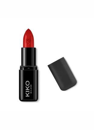 Питательная губная помада kiko smart fusion lipstick 416