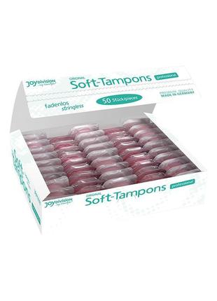 Тампони -soft-50pcs.tampons normal professional bomba💣