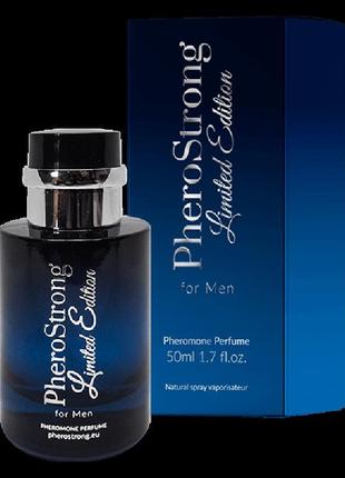 Парфуми з феромонами чоловічі pherostrong limited edition 50ml...