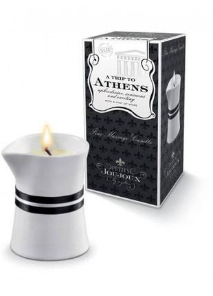Масажна свічка mystim "подорож в афіни", 120 грамів bomba💣