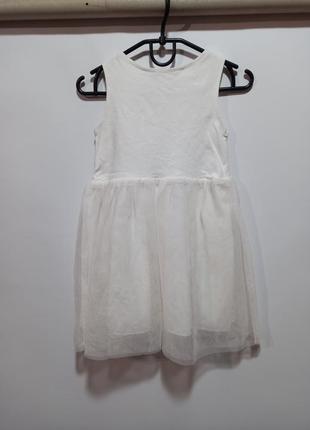 Плаття на дівчинку 2-4 роки 98/104 см2 фото