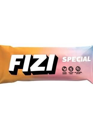 Протеїновий батончик fizi protein bar special (45 г matcha + r...