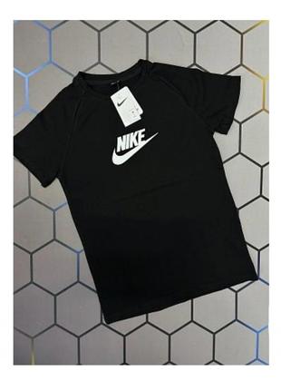 Футболка nike черный (black)